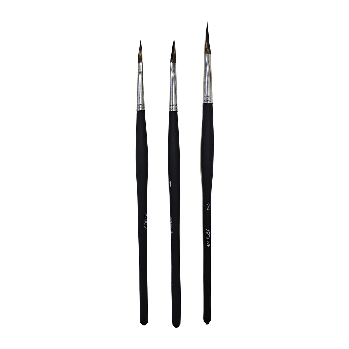 ARTIOS Petal Paint Brush range - sizes 0, 1 and 2