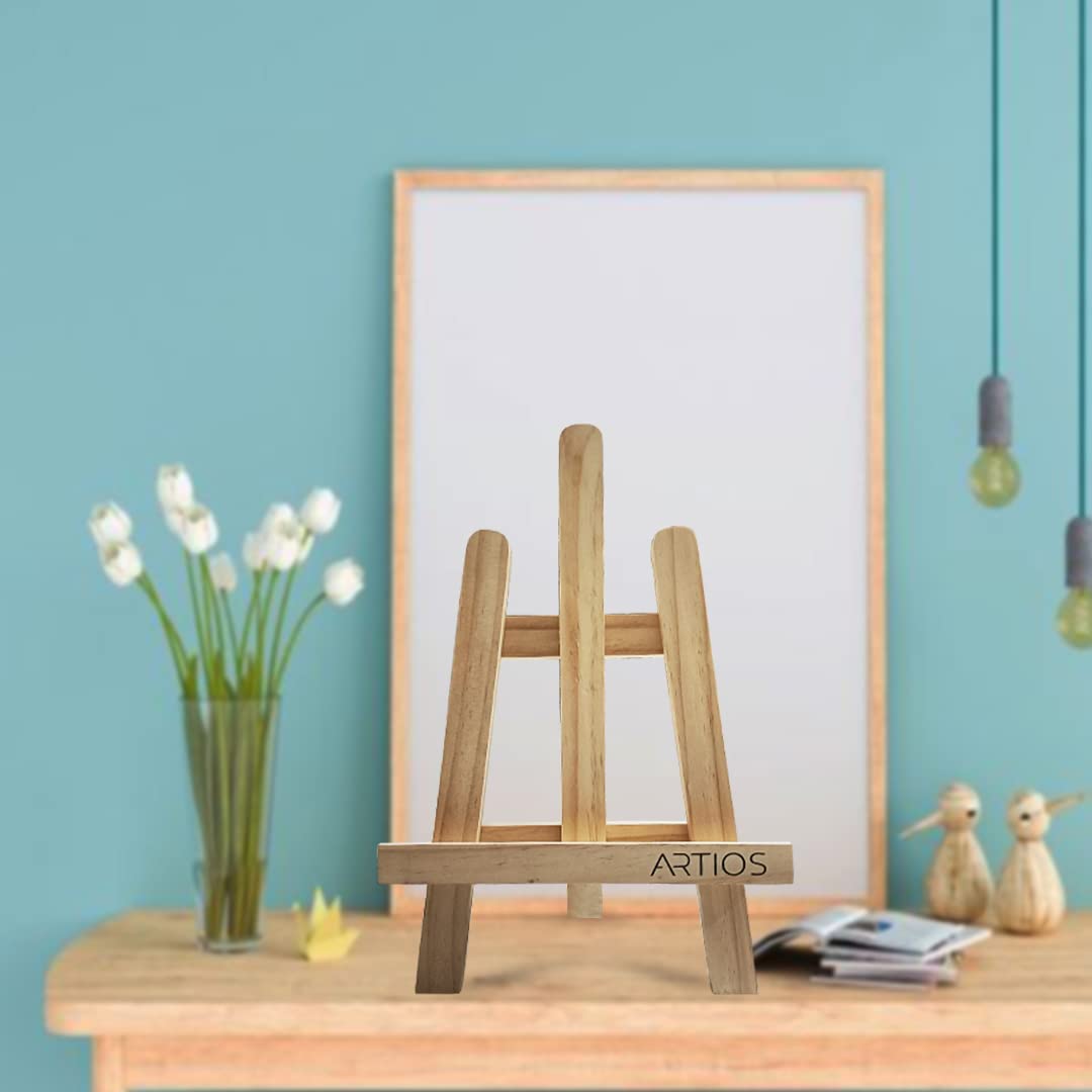 Wooden Easel Stand - 16 inch (Holds 1ft Canvas)