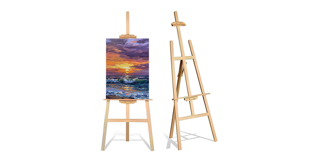 ARTIOS 5 feet wooden floor easel