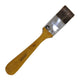 ARTIOS Flat Wash Paint Brush Size 1" - single brush, natural wooden handle, on white background