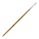 ARTIOS Miniature Round 1 detail brush - single brush, wooden handle, on white background