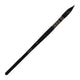 ARTIOS Mop Paint Brush Size 4 - single brush, matte black handle, on white background