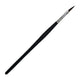 ARTIOS Petal Paint Brush Size 1 - single brush, matte black handle, on white background