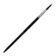 ARTIOS Round Paint Brush Size 6 - single brush, matte black handle, on white background