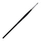 ARTIOS Spotter 0 detail brush - single brush, matte black handle, on white background