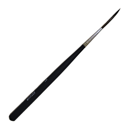 ARTIOS Ultra-Fine Liner 1 brush - single brush, matte black handle, on white background