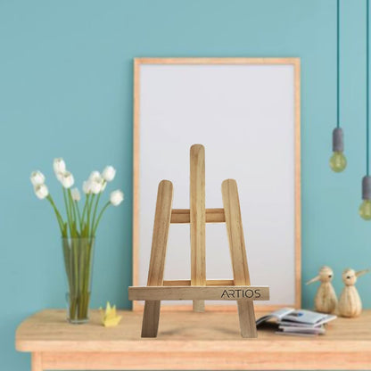 Wooden Easel Stand - 16 inch (Holds 1ft Canvas)