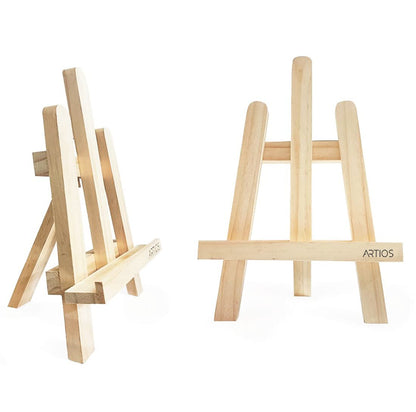 Wooden Easel Stand - 16 inch (Holds 1ft Canvas)