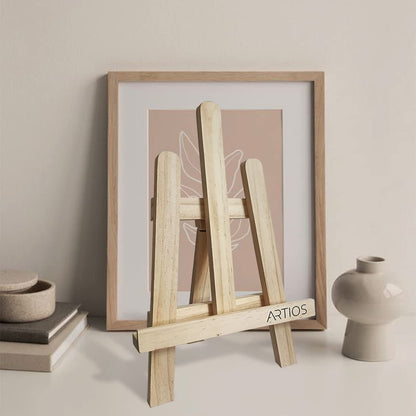 Wooden Easel Stand - 16 inch (Holds 1ft Canvas)