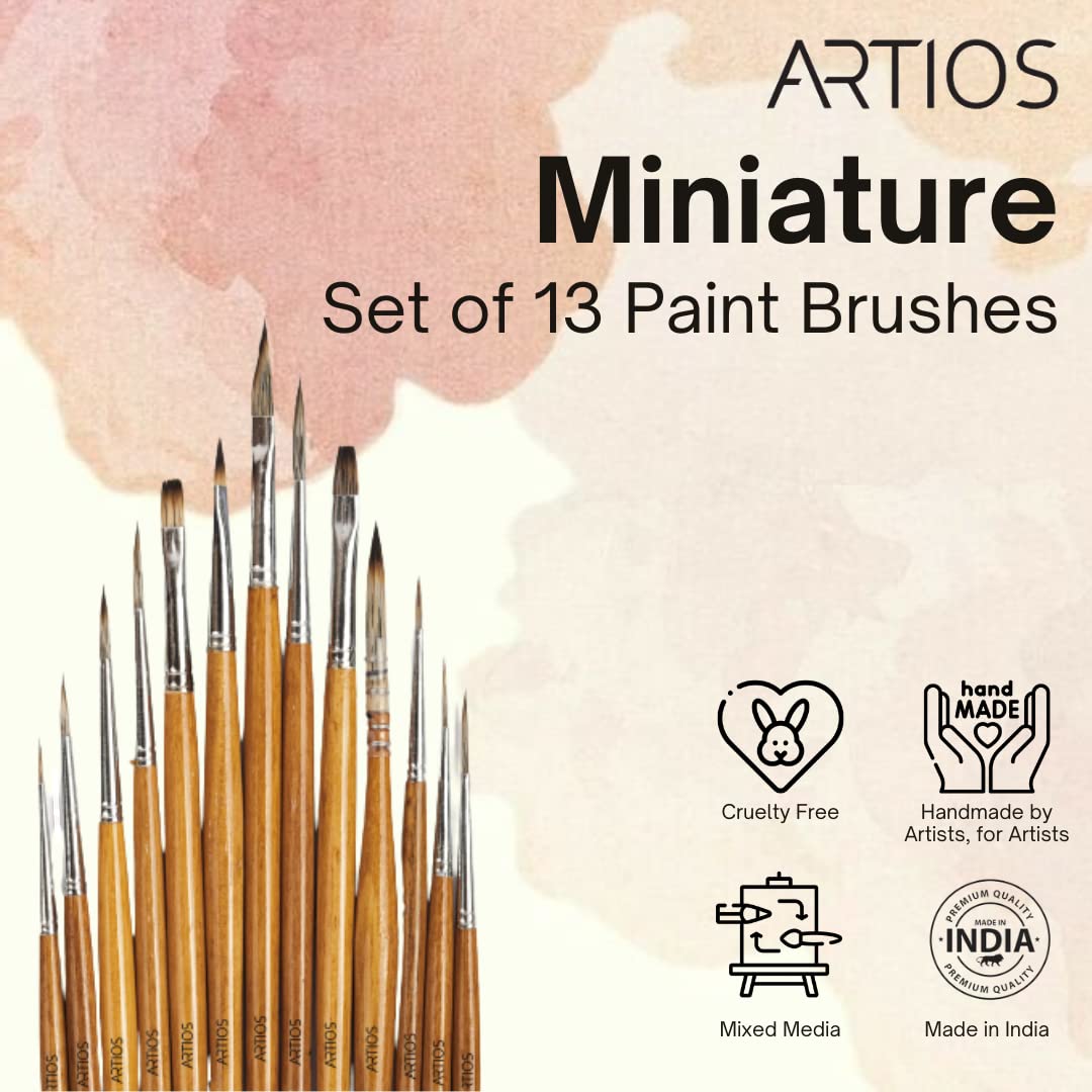 Fine Detailing Brush Set