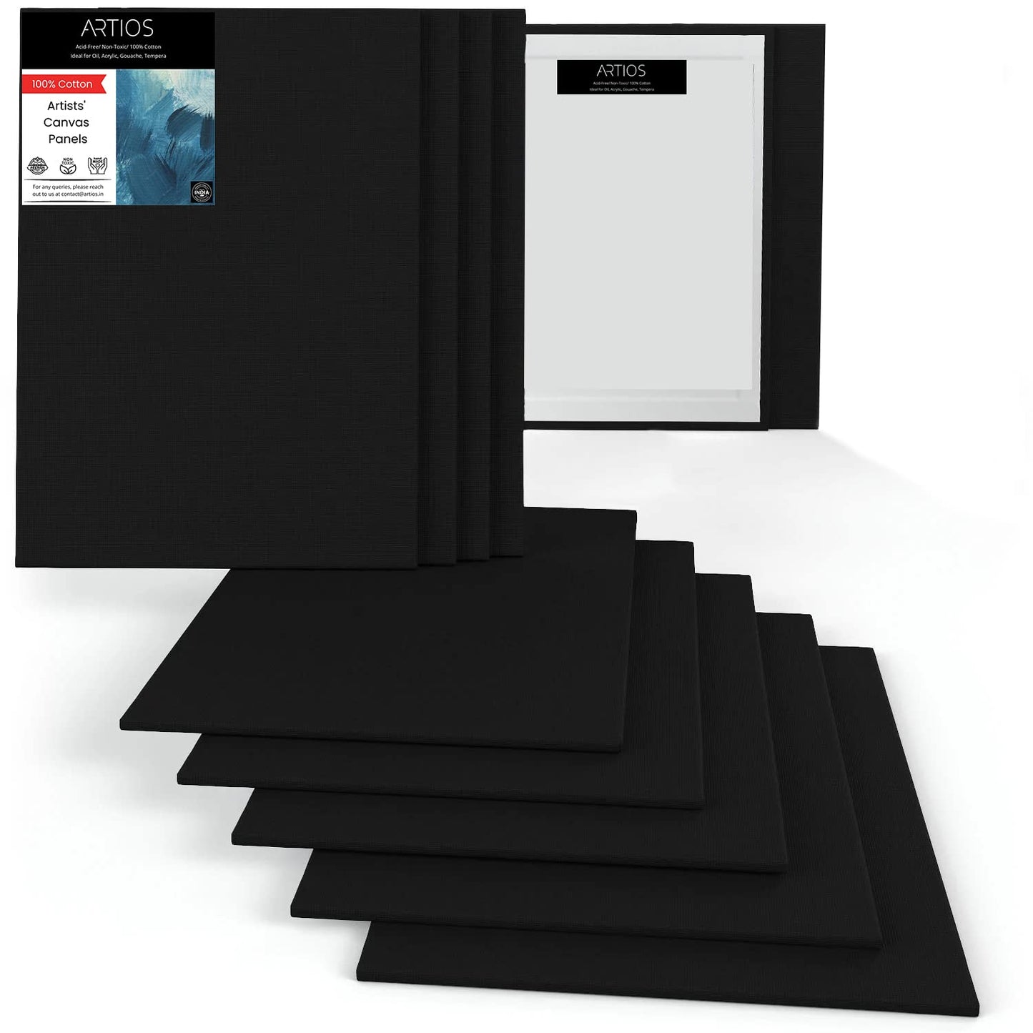 Canvas Boards Combo for Painting