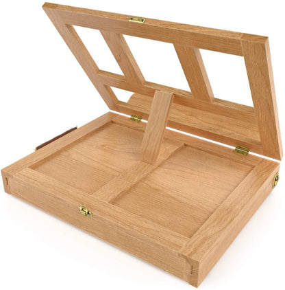 Desk Box Easel with Storage