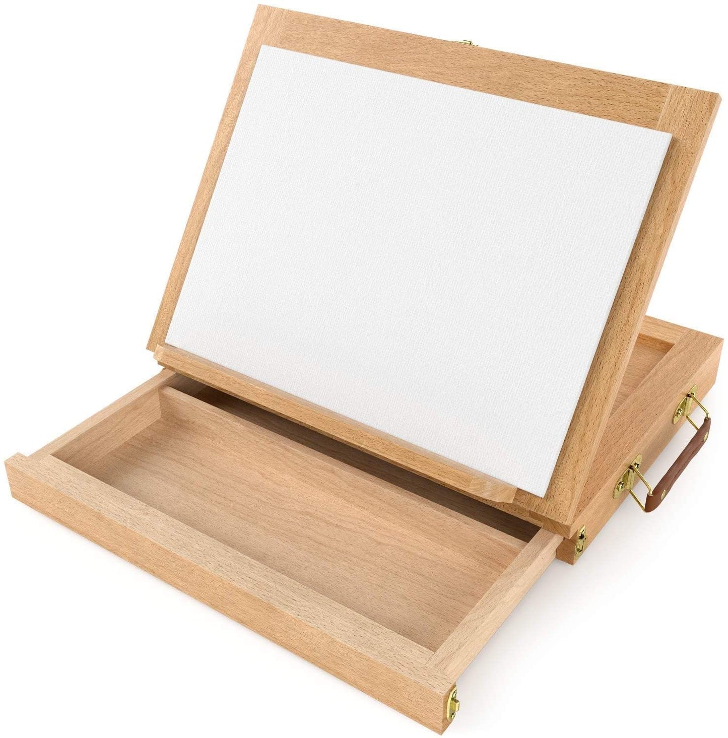 Desk Box Easel with Storage