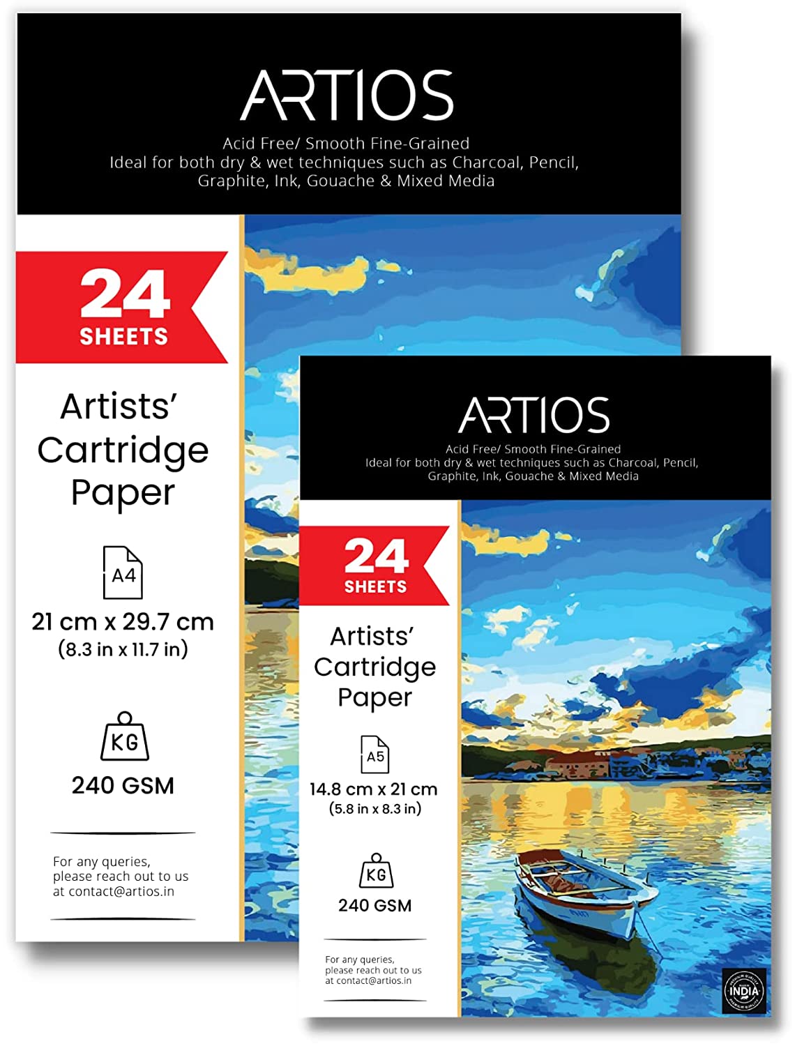 Artists' Mixed Media Cartridge Paper Combo