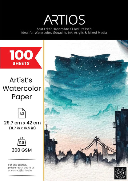 Artists' Watercolor Papers