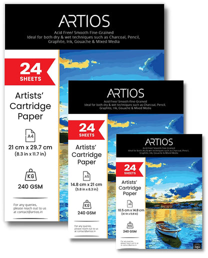 Artists' Mixed Media Cartridge Paper Combo