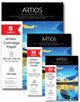 ARTIOS Artists' Cartridge Paper Combo - 240 GSM smooth acid free loose sheets: A3 6 sheets, A4 12 sheets, and A5 24 sheets