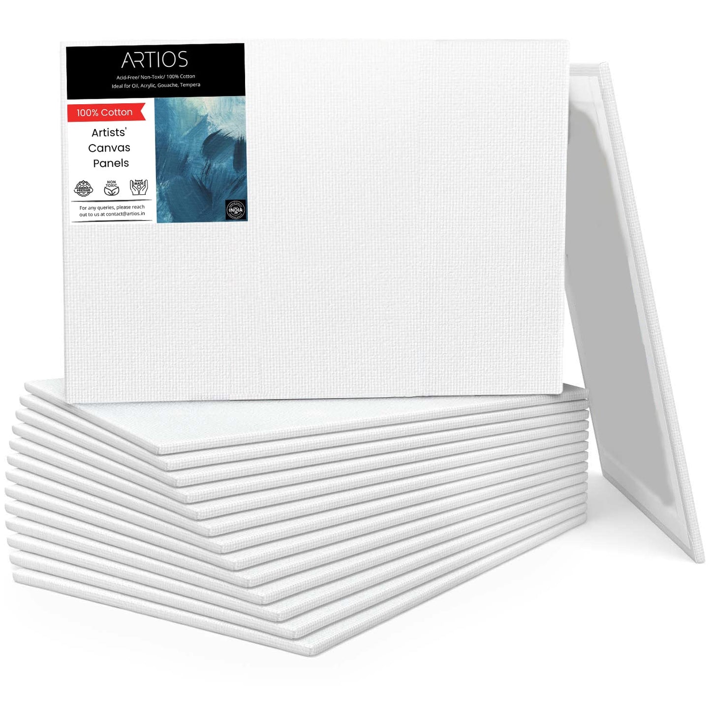 Canvas Boards Combo for Painting – ARTIOS