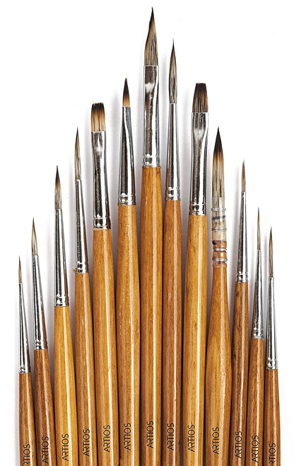 Fine Detailing Brush Set