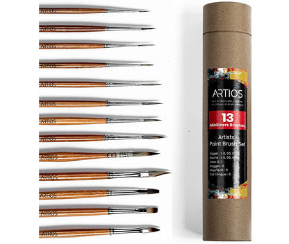 Fine Detailing Brush Set