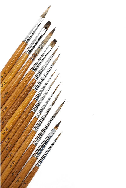 Fine Detailing Brush Set