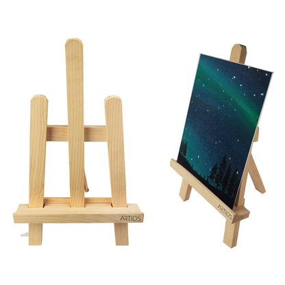 Wooden Easel Stand - 16 inch (Holds 1ft Canvas)