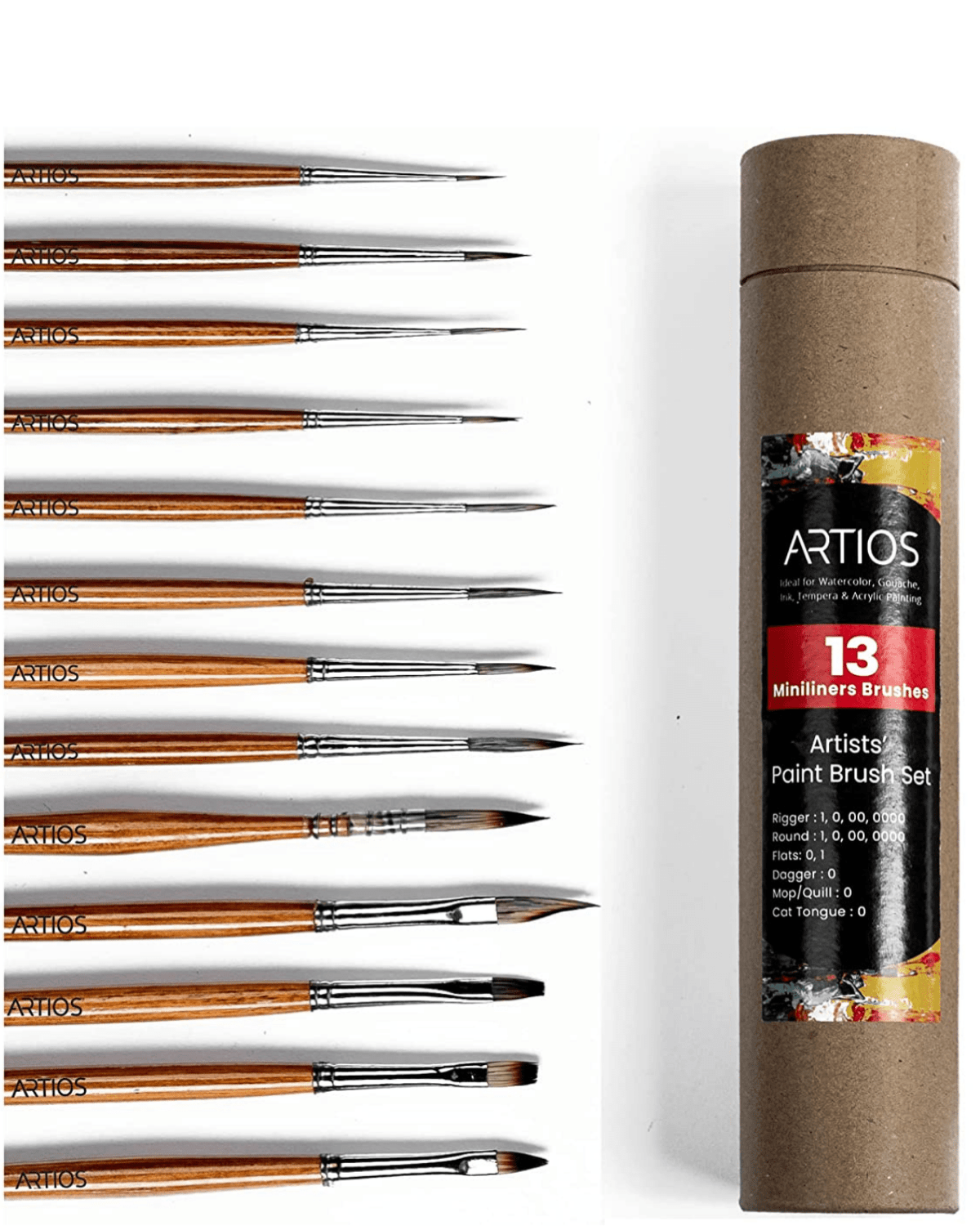 Fine Detailing Brush Set